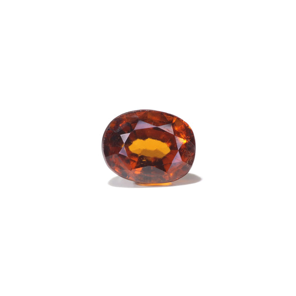 Hessonite (Gomed) - 4.05 Carat - Pramogh