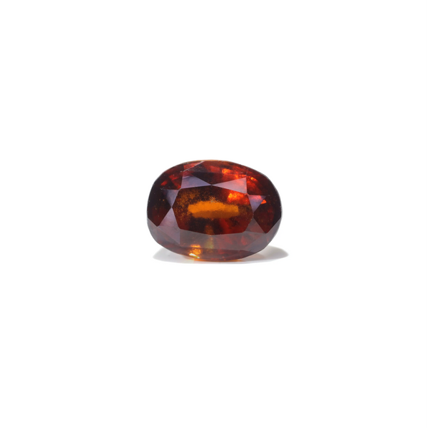 Hessonite (Gomed) - 4.7 Carat - Pramogh