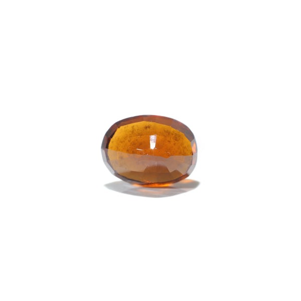 Hessonite (Gomed) - 4.7 Carat - Pramogh