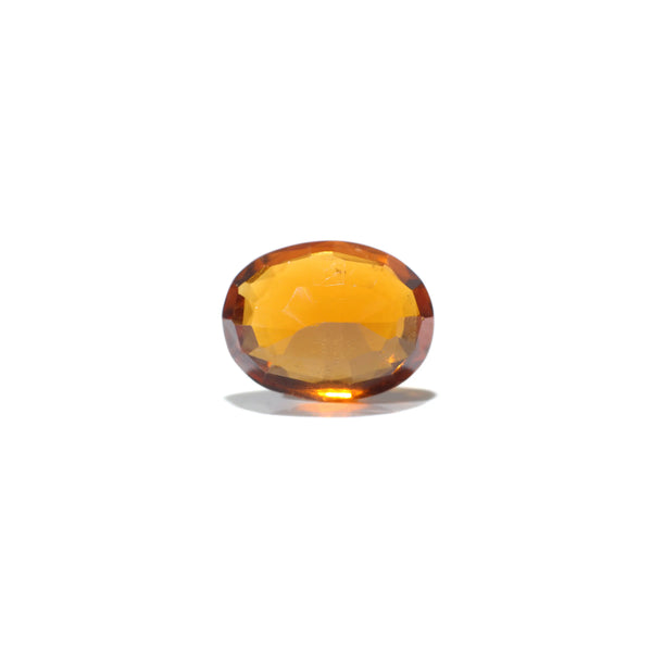 Hessonite (Gomed) - 4.63 Carat - Pramogh
