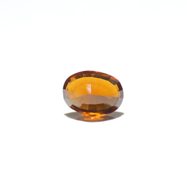 Hessonite (Gomed) - 3.95 Carat - Pramogh
