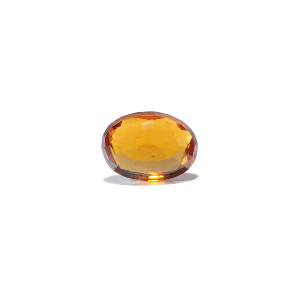 Hessonite (Gomed) - 4.3 Carat - Pramogh