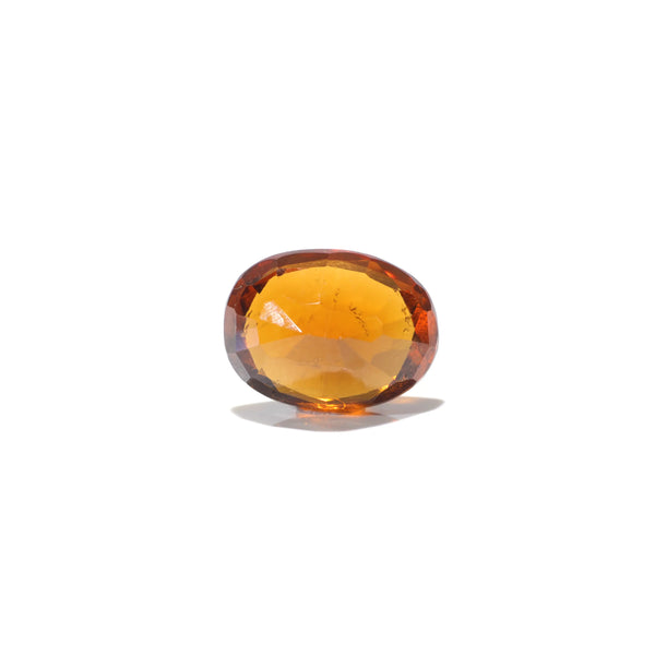 Hessonite (Gomed) - 4.2 Carat - Pramogh
