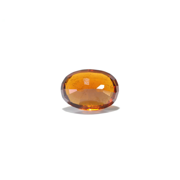 Hessonite (Gomed) - 5.5 Carat - Pramogh
