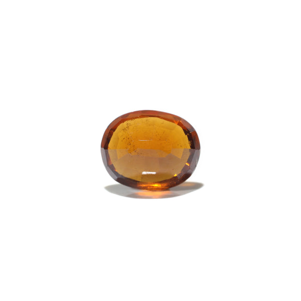 Hessonite (Gomed) - 4.35 Carat - Pramogh