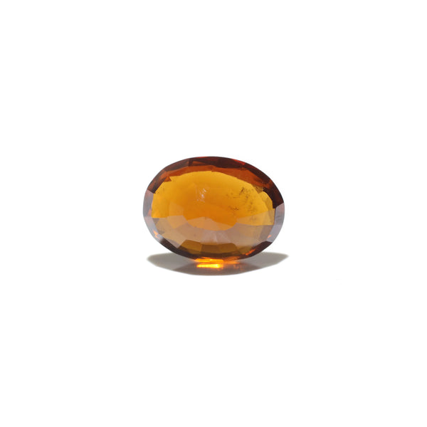 Hessonite (Gomed) - 4.93 Carat - Pramogh