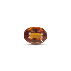 Hessonite (Gomed) - 3.6 Carat - Pramogh