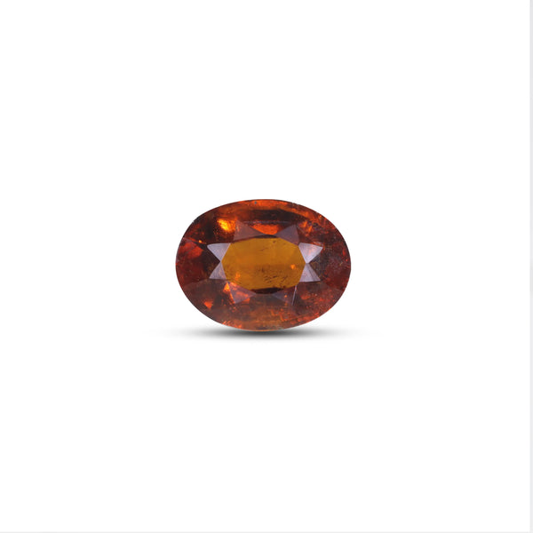 Hessonite (Gomed) - 3.6 Carat - Pramogh