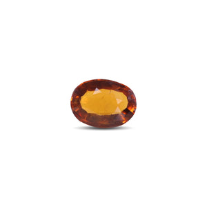 Hessonite (Gomed) - 3.6 Carat - Pramogh