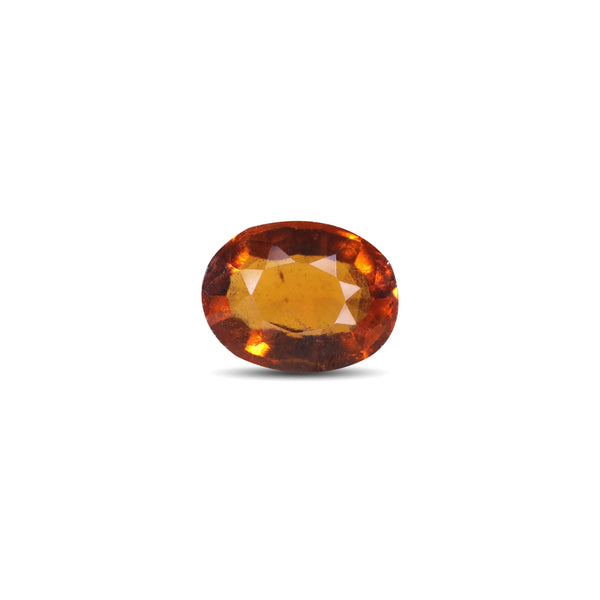 Hessonite (Gomed) - 3.7 Carat - Pramogh