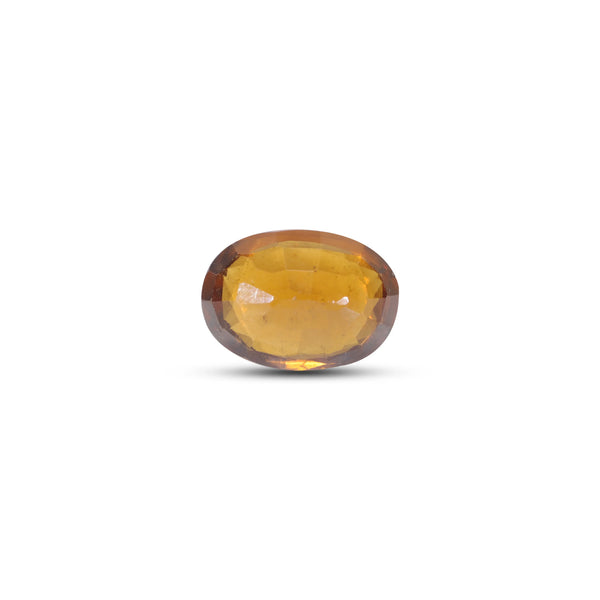 Hessonite (Gomed) - 3.9 Carat - Pramogh