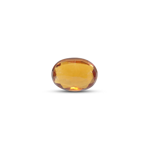 Hessonite (Gomed) - 3.95 Carat - Pramogh