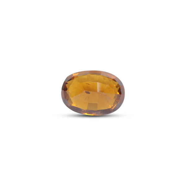 Hessonite (Gomed) - 3.7 Carat - Pramogh