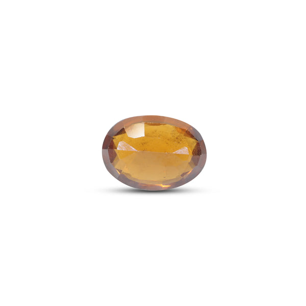 Hessonite (Gomed) - 3.9 Carat - Pramogh