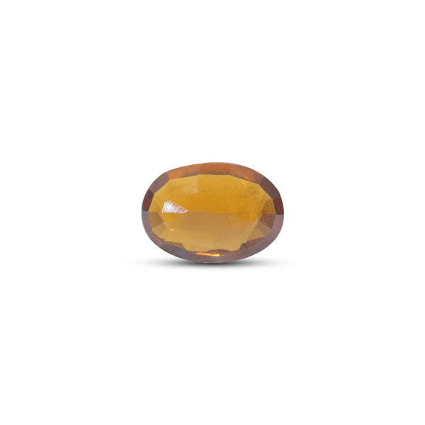 Hessonite (Gomed) - 3.1 Carat - Pramogh