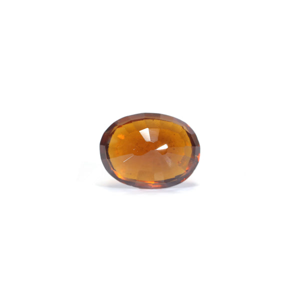 Hessonite (Gomed) - 7.2 Carat - Pramogh