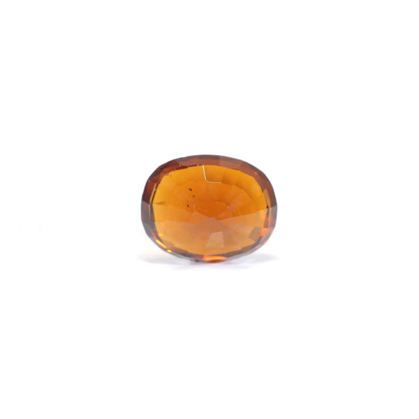 Hessonite (Gomed) - 6.3 Carat - Pramogh