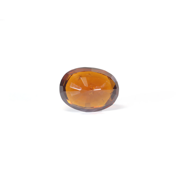 Hessonite (Gomed) - 6.9 Carat - Pramogh