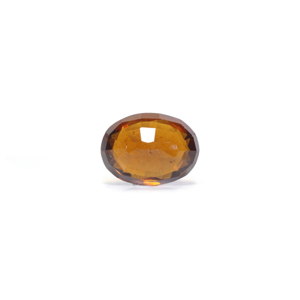 Hessonite (Gomed) - 5.75 Carat - Pramogh