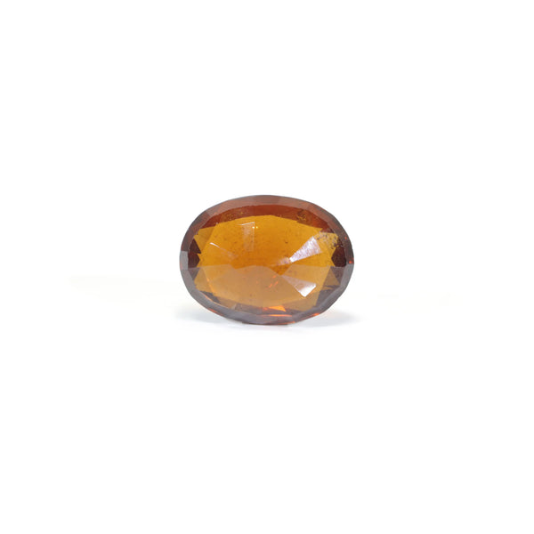 Hessonite (Gomed) - 6.4 Carat - Pramogh