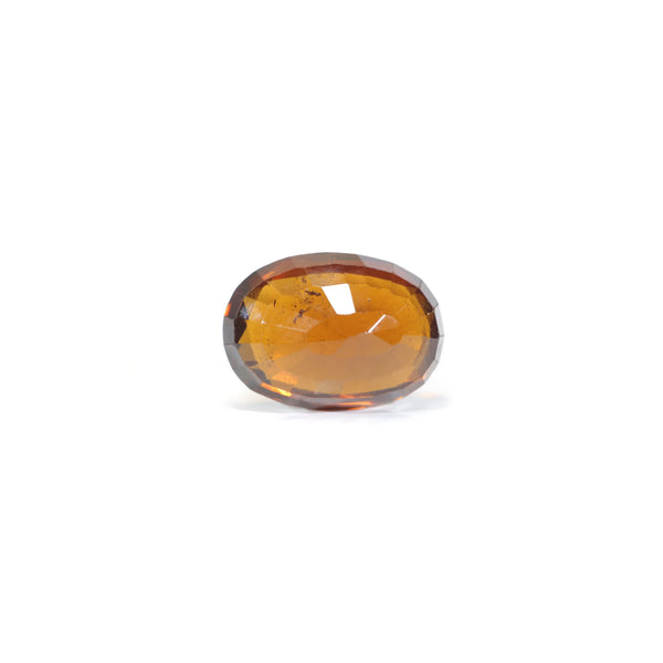 Hessonite (Gomed) - 6.8 Carat - Pramogh