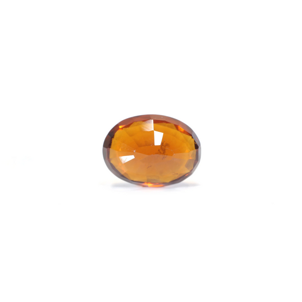 Hessonite (Gomed) - 6.1 Carat - Pramogh