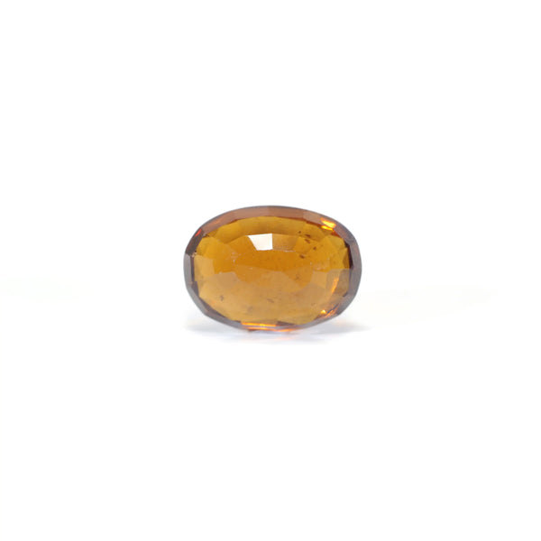 Hessonite (Gomed) - 5.85 Carat - Pramogh