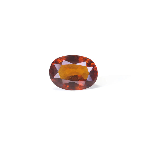 Hessonite (Gomed) - 4.85 Carat - Pramogh