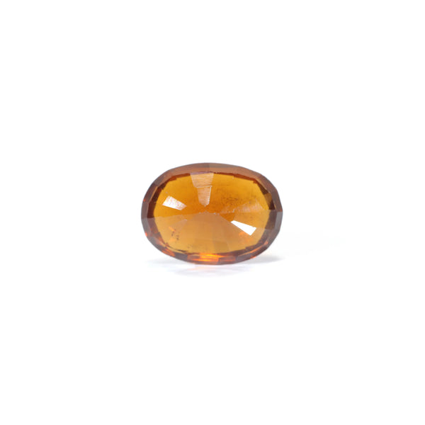 Hessonite (Gomed) - 4.85 Carat - Pramogh