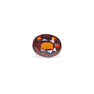 Hessonite (Gomed) - 4.9 Carat - Pramogh