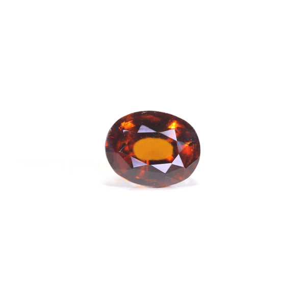 Hessonite (Gomed) - 4.9 Carat - Pramogh
