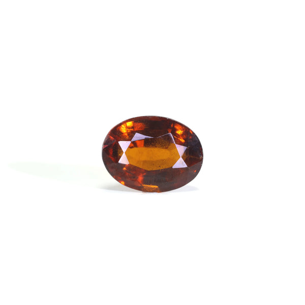 Hessonite (Gomed) - 4.7 Carat - Pramogh