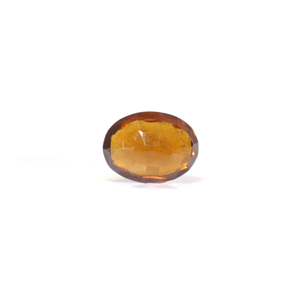 Hessonite (Gomed) - 4.7 Carat - Pramogh