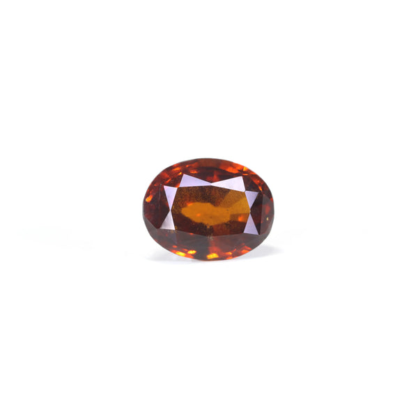 Hessonite (Gomed) - 5.45 Carat - Pramogh
