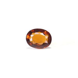 Hessonite (Gomed) - 4.3 Carat - Pramogh