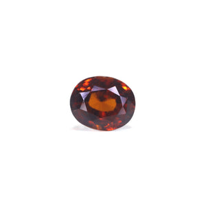 Hessonite (Gomed) - 7.3 Carat - Pramogh