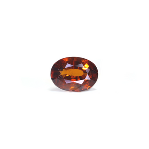 Hessonite (Gomed) - 4.4 Carat - Pramogh