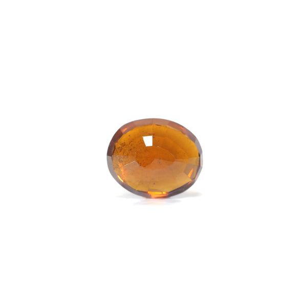 Hessonite (Gomed) - 6.4 Carat - Pramogh