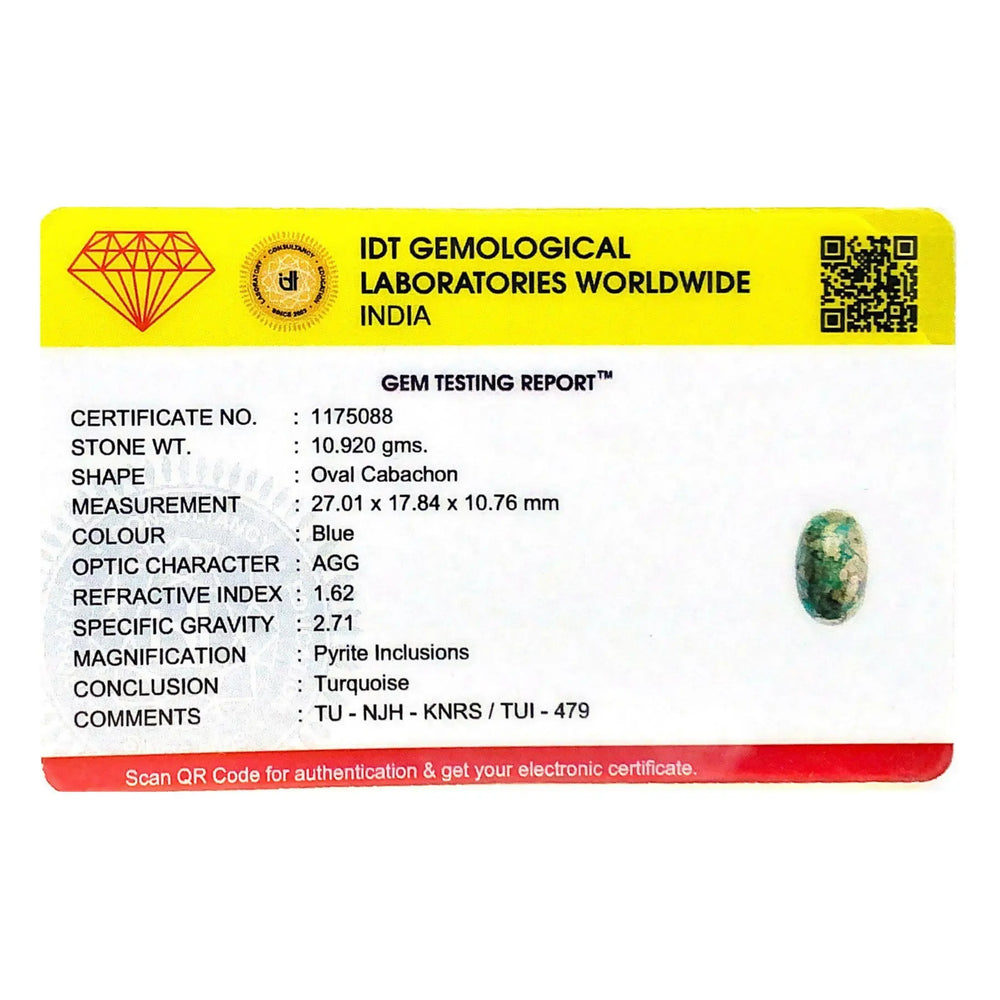 Irani Firoza - 54.6 Carat - Pramogh