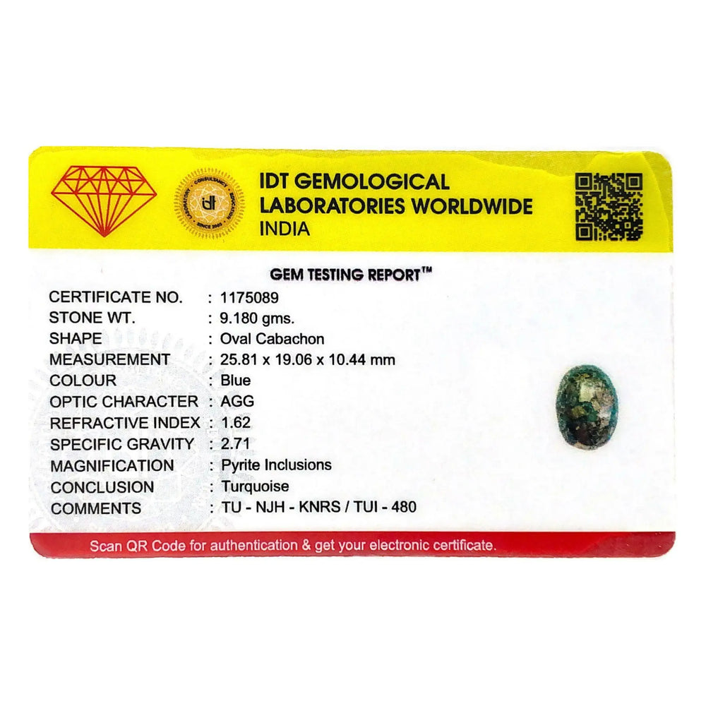 Irani Firoza - 45.9 Carat - Pramogh