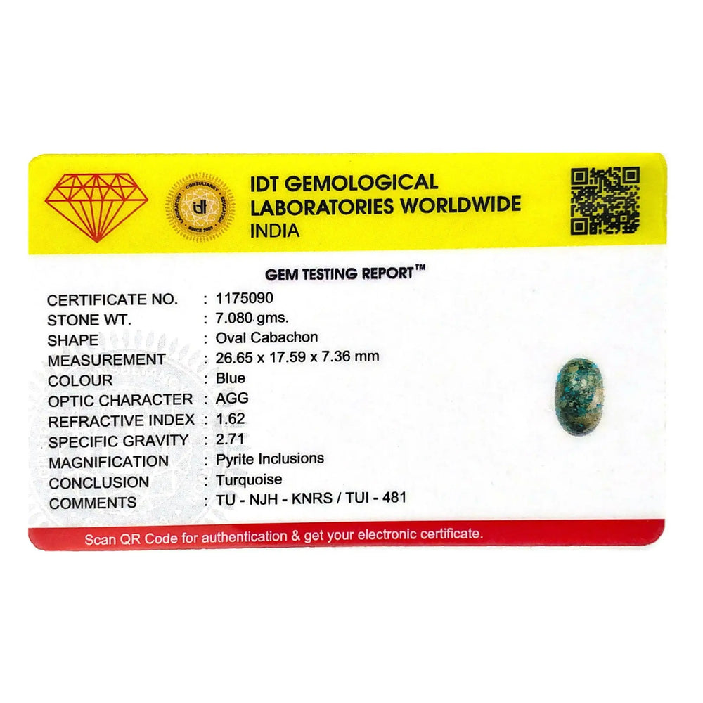 Irani Firoza - 35.4 Carat - Pramogh