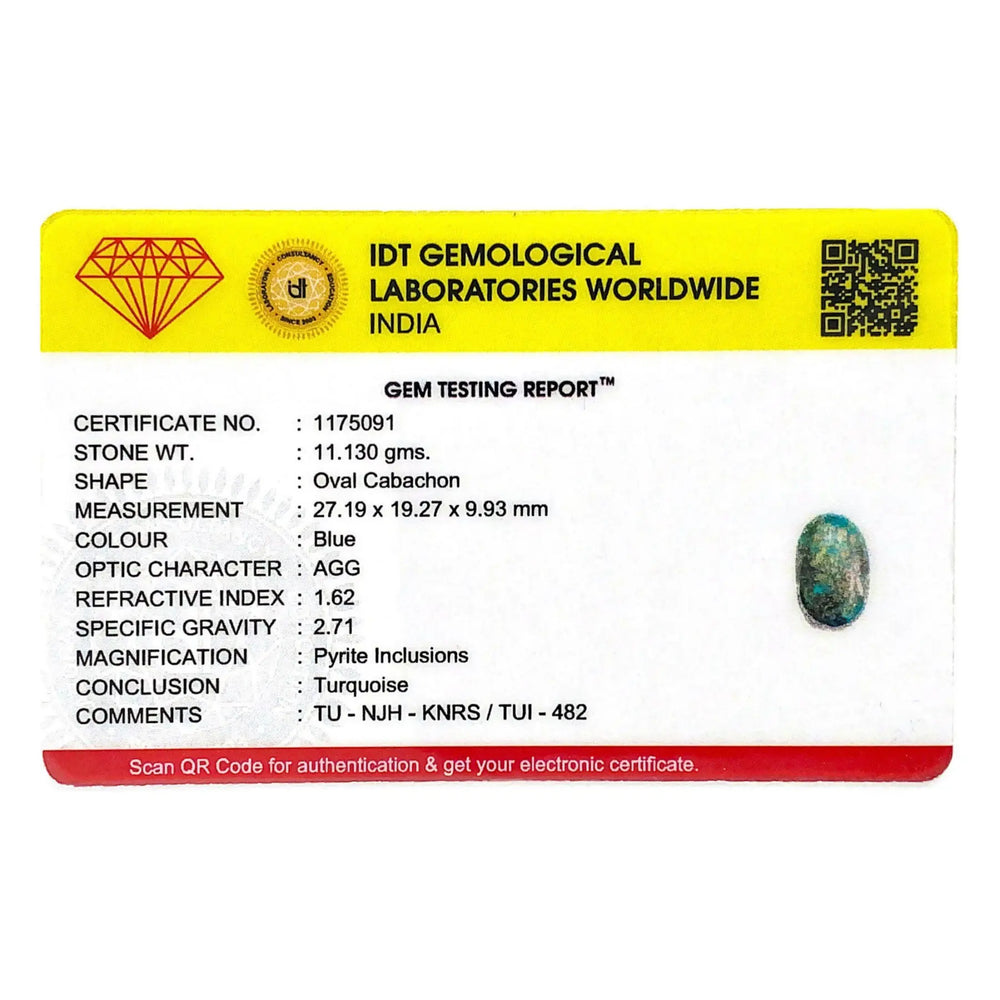 Irani Firoza - 55.65 Carat - Pramogh