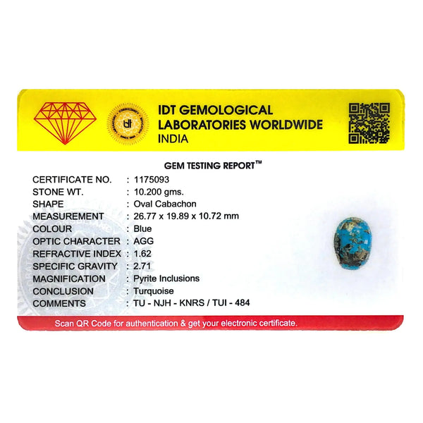 Irani Firoza - 51 Carat - Pramogh