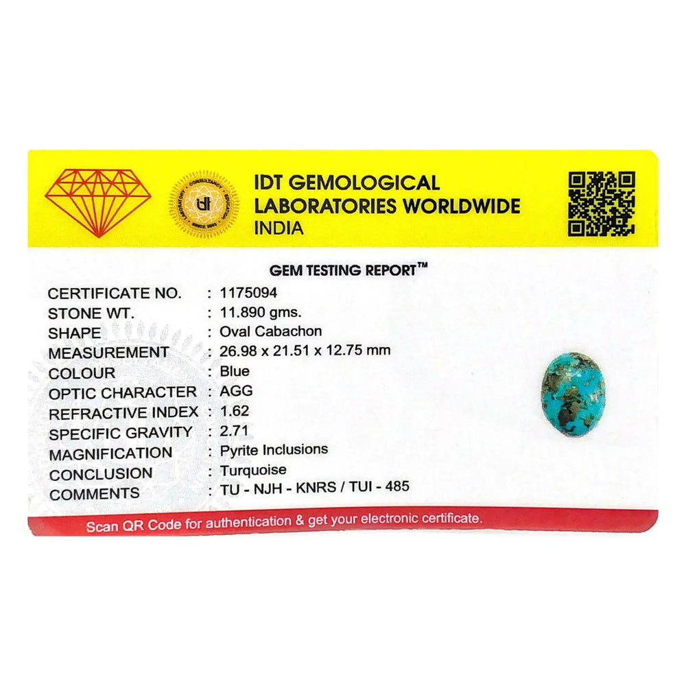 Irani Firoza - 59.45 Carat - Pramogh