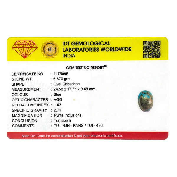 Irani Firoza - 34.35 Carat - Pramogh