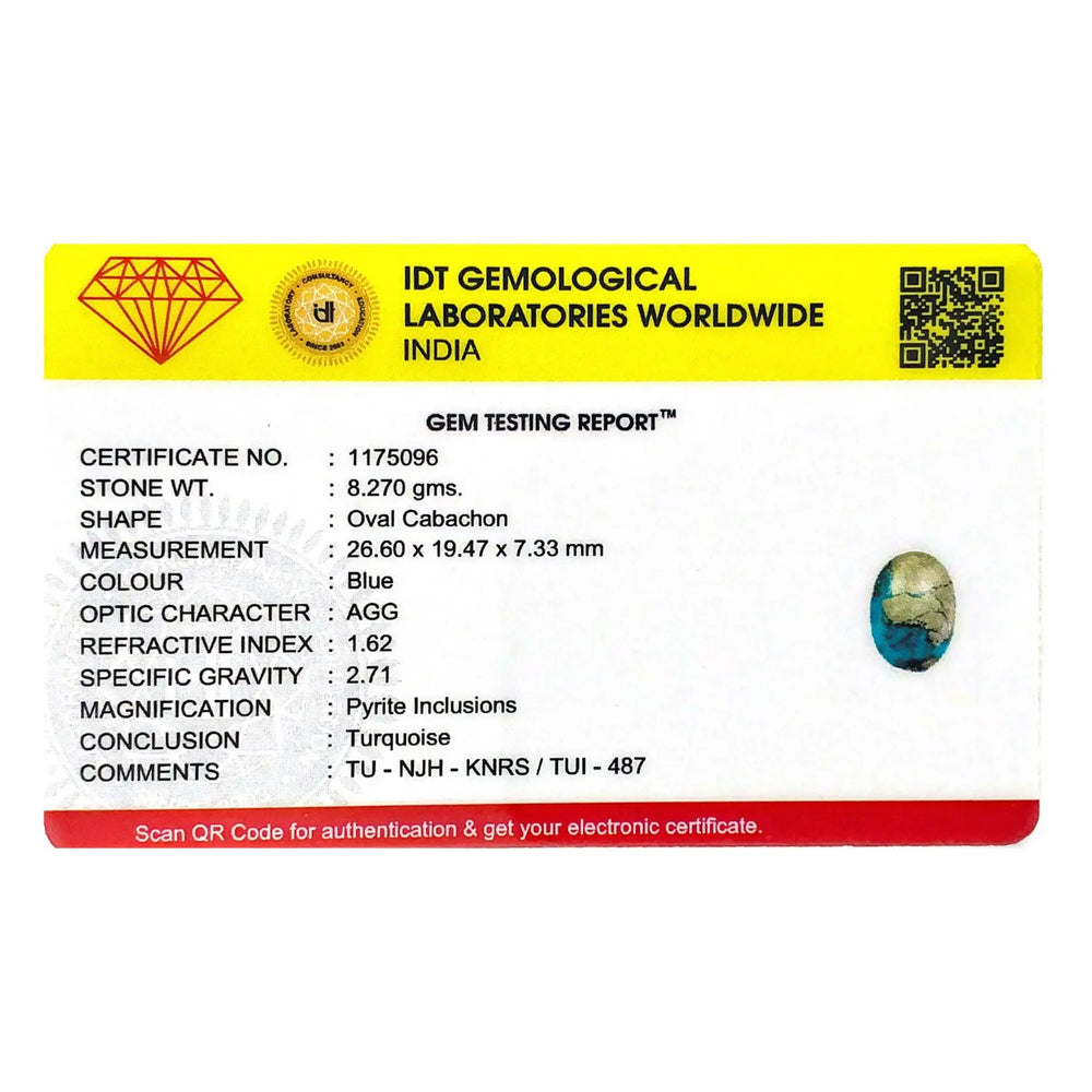 Irani Firoza - 41.35 Carat - Pramogh