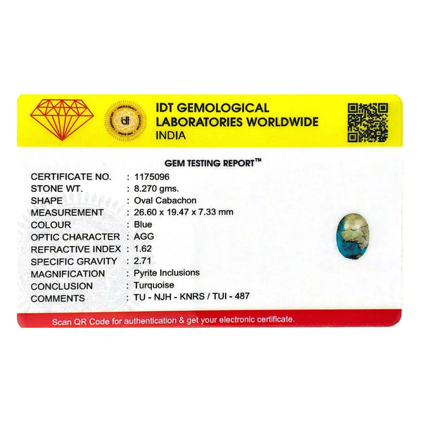 Irani Firoza - 41.35 Carat - Pramogh