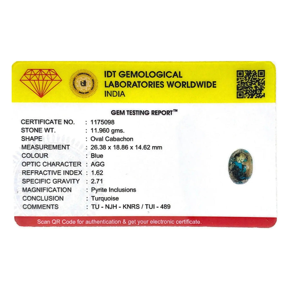 Irani Firoza - 59.8 Carat - Pramogh