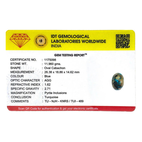 Irani Firoza - 59.8 Carat - Pramogh