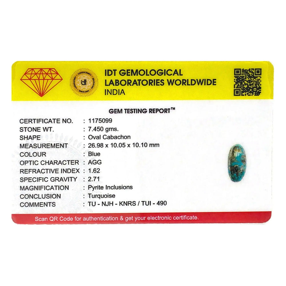 Irani Firoza - 37.25 Carat - Pramogh